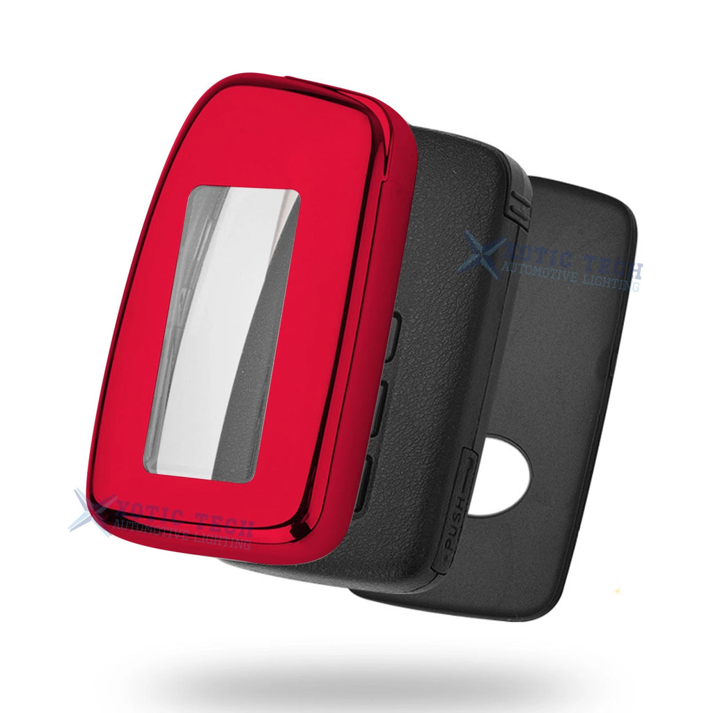 Red Glossy TPU Smart Key Cover Case for Lexus IS GS LS ES NX (-)