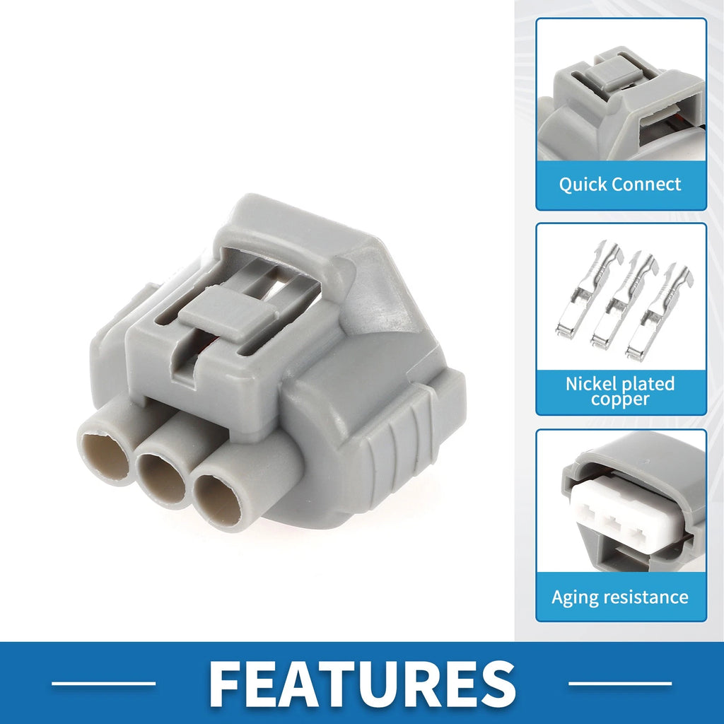 Set of 1 Turn Signal Light Connector Plug No. 90980-11020 for Toyota Tacoma (1997–2019)