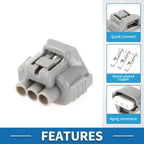 Set of 1 Turn Signal Light Connector Plug No. 90980-11020 for Toyota Tacoma (1997–2019)