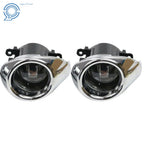 Set of 2 Fog Lights for Ford Focus (2012-2014)