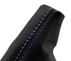 E Brake Boot for Lexus GX470 (2003–2009) Blue Stitch Leather Synthetic