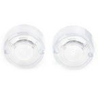 Turn Signal Lens Covers for Harley Dyna FXD FXR Sportster XLH 883 1200 FXST