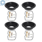 Carburetor Repair Kit for Kawasaki ZX750 Ninja 750R (1987–1990)
