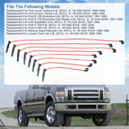 Set of 8 Spark Plug Wires for Ford Lincoln Mercury F-150 F250 V8 (1996–1999)