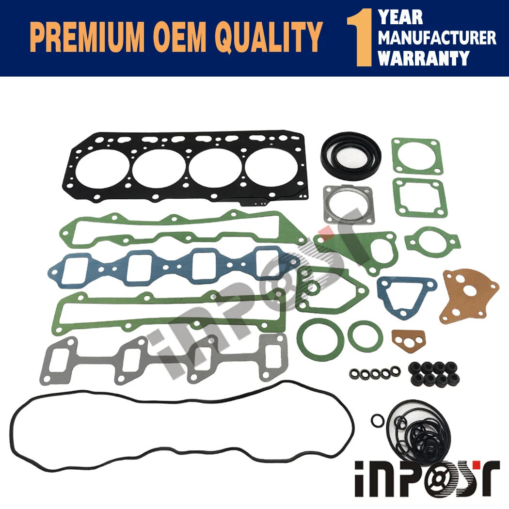 Full Gasket Set for Yanmar 4TNV86 (TK486, TK486V)