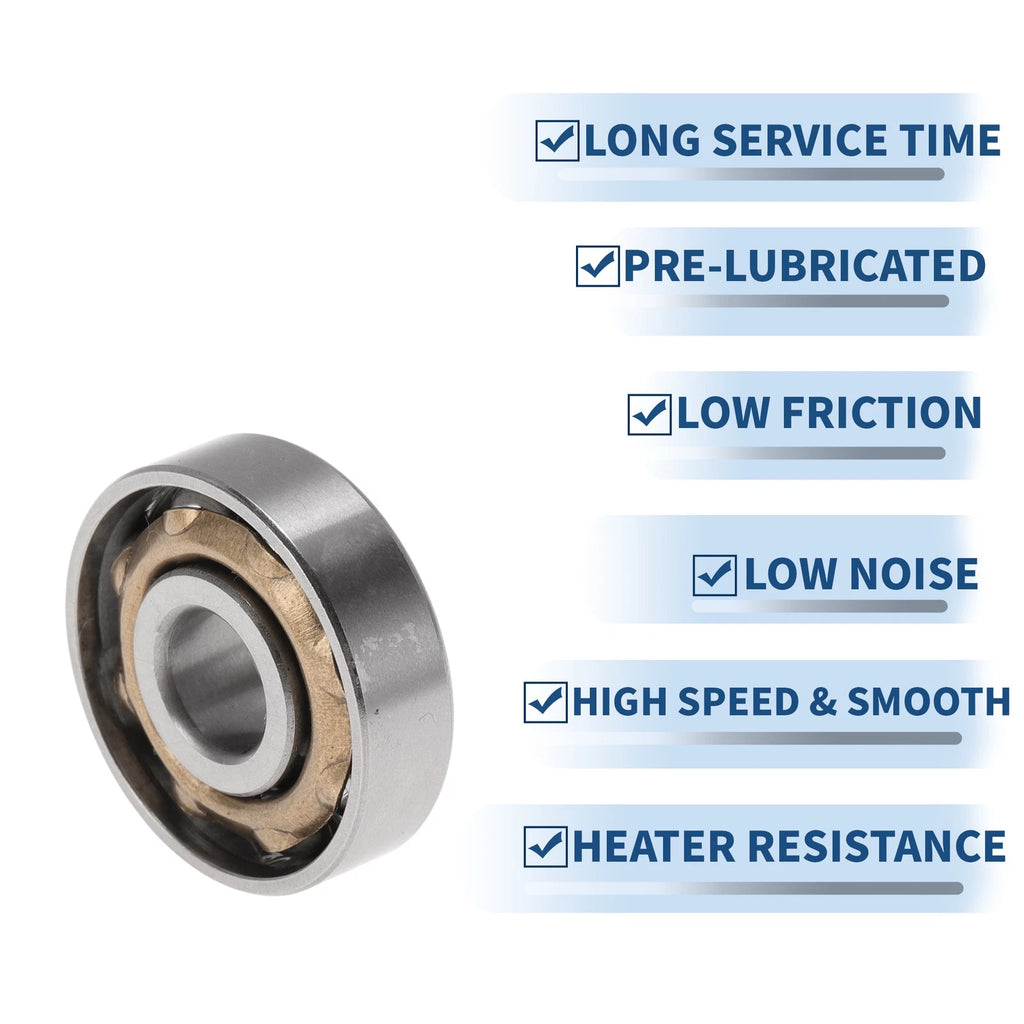 Deep Groove Ball Bearings 9x28x8mm for Scooter Skateboard (No Year Specified)