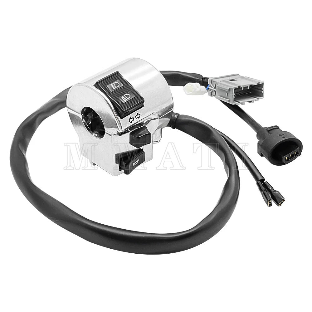 Left Handlebar Turn Signal Headlight Switch for Honda VT750C Shadow Aero (2004–2007)