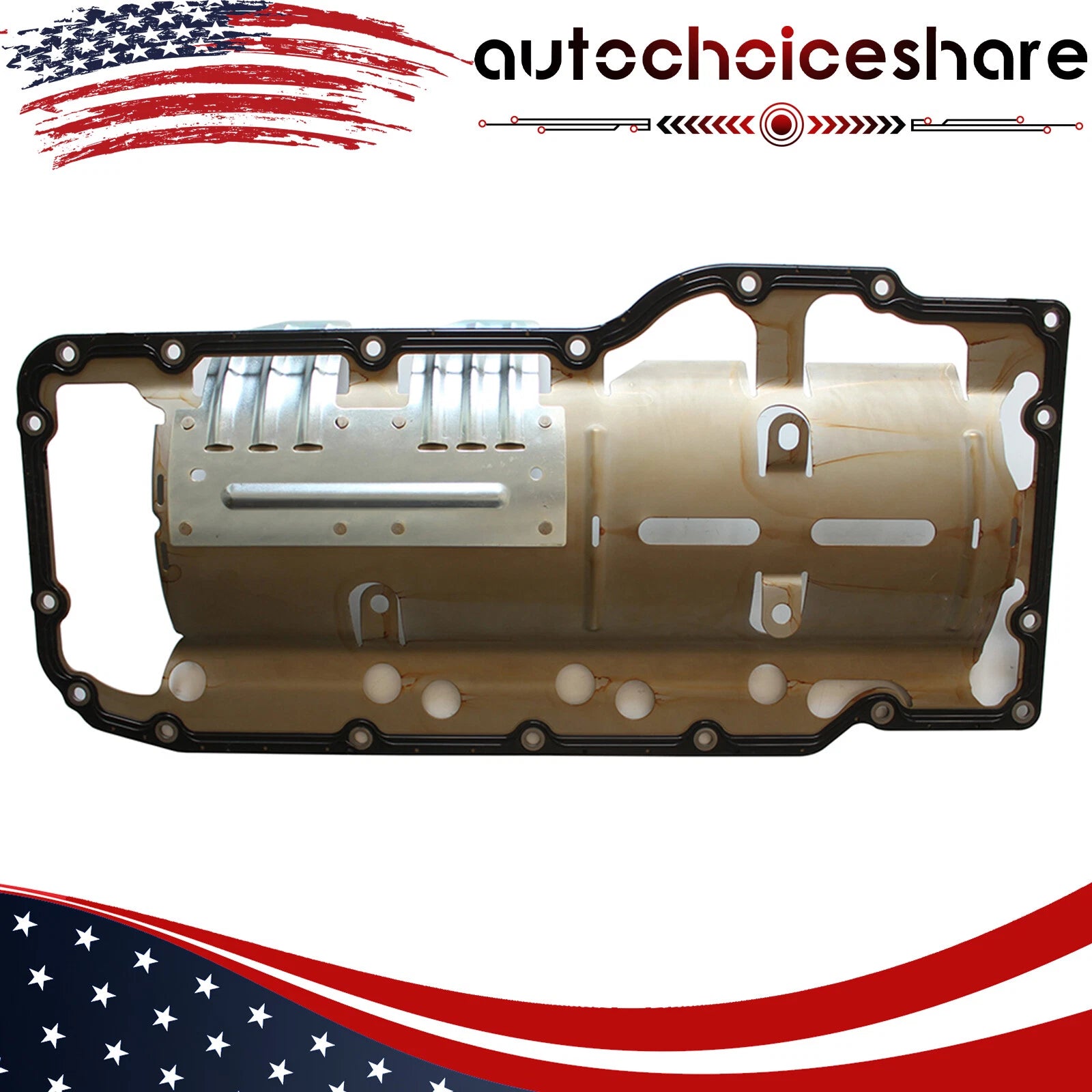 Oil Pan Gasket for Jeep Grand Cherokee Dodge Ram 1500 Dakota (1999–2013)
