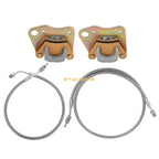 Front Brake Calipers & Hose Lines for Polaris Ranger 500 (2000–2004)