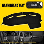 Dashboard Cover Pad for Ram 1500 2500 (2010–2018) Anti-Glare DashMat EXV