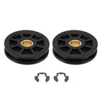 Lift Lower Pulley Sheave Kit for Rotary Lift SPOA7 SPOA9 SPOA10 (2-Post)