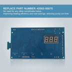 Control Circuit Board Kit for Pentair MasterTemp (NA/LP)