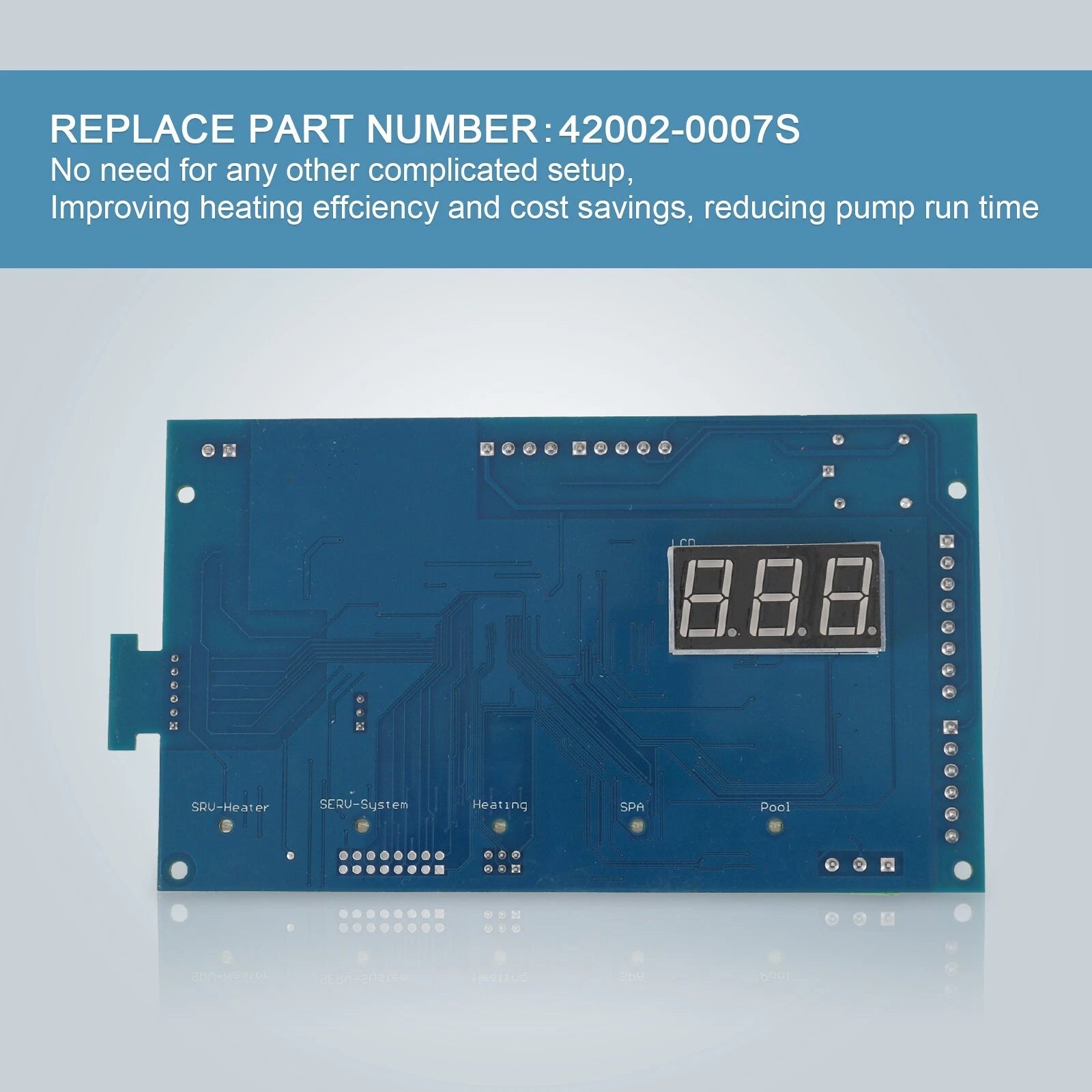 Control Circuit Board Kit for Pentair MasterTemp (NA/LP)