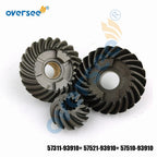 Gear Kit 57311-93910 57521 57510 for Suzuki Outboard
