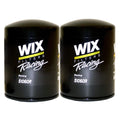 Set of 2 Engine Oil Filters for AM General Hummer (Cady, Chevy, GMC)