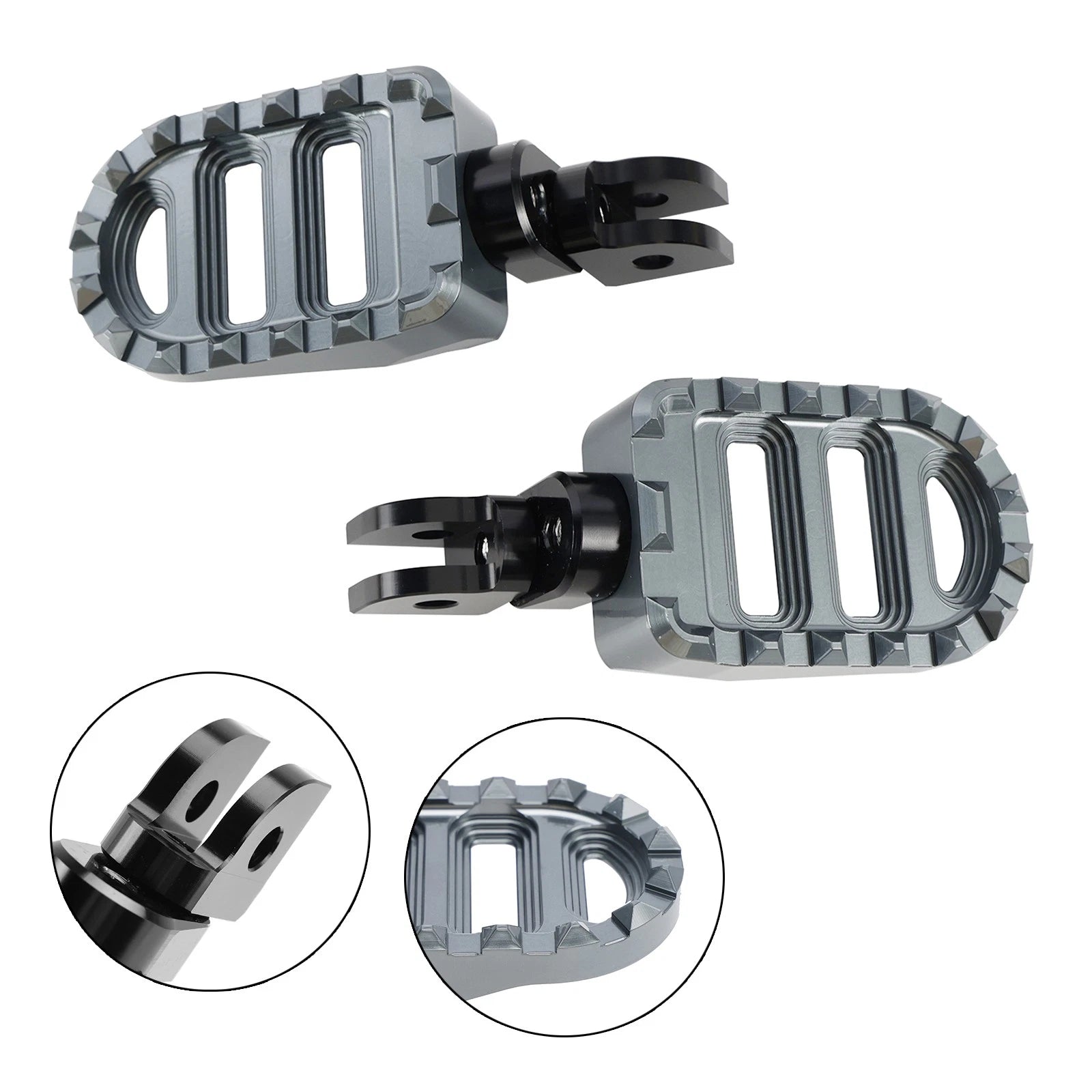 Front Footrests Foot Pegs for Yamaha XSR700 XSR900 FJR1300 YZF-R6 YZF-R1
