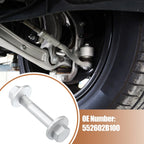 Camber Eccentric Bolts 2 x Set for Hyundai Santa Fe (2007-2009)