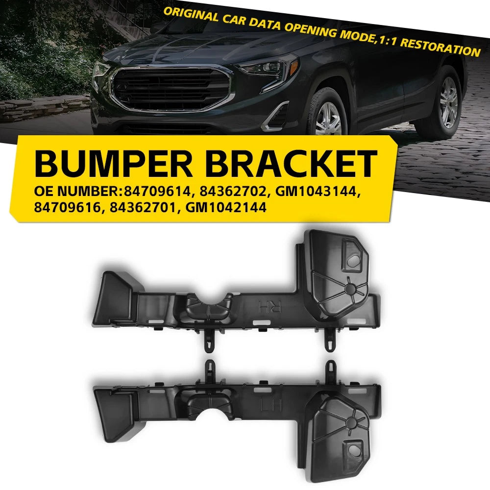 Set of 2 Bumper Brackets for GMC Terrain (2018–2021)