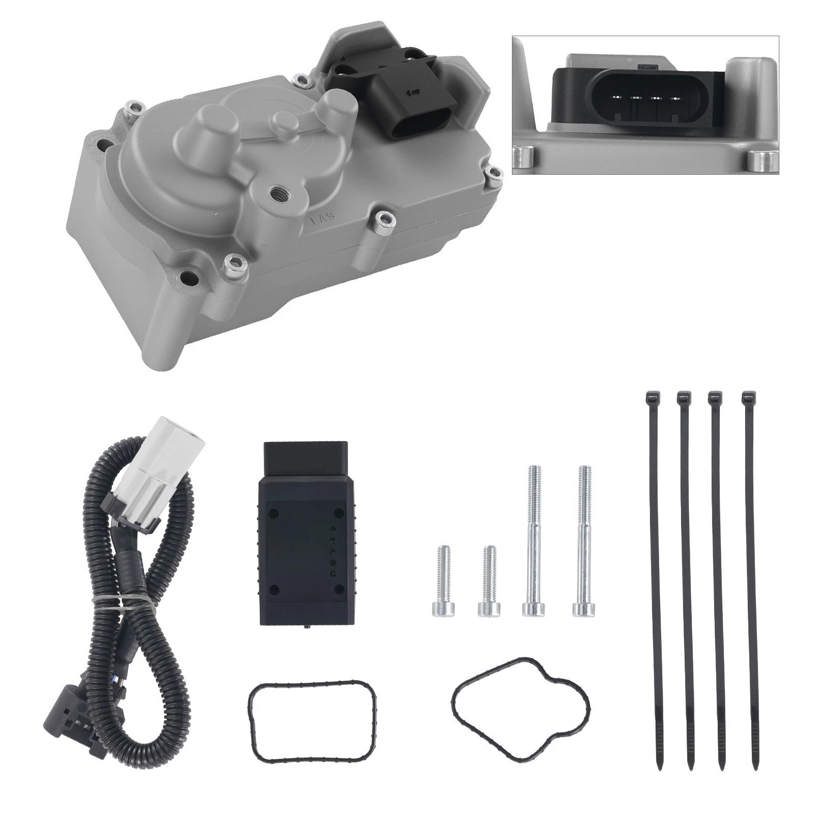 Turbo Electronic Actuator Kit for Dodge Ram 2500 3500 Cummins ISB 6.7L (2007–2018)