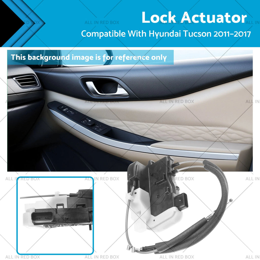 Door Lock Actuator Assembly for Hyundai IX35 (2011–2017) 81410-2S000