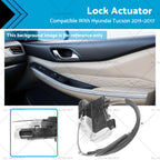 Door Lock Actuator Assembly for Hyundai IX35 (2011–2017) 81410-2S000