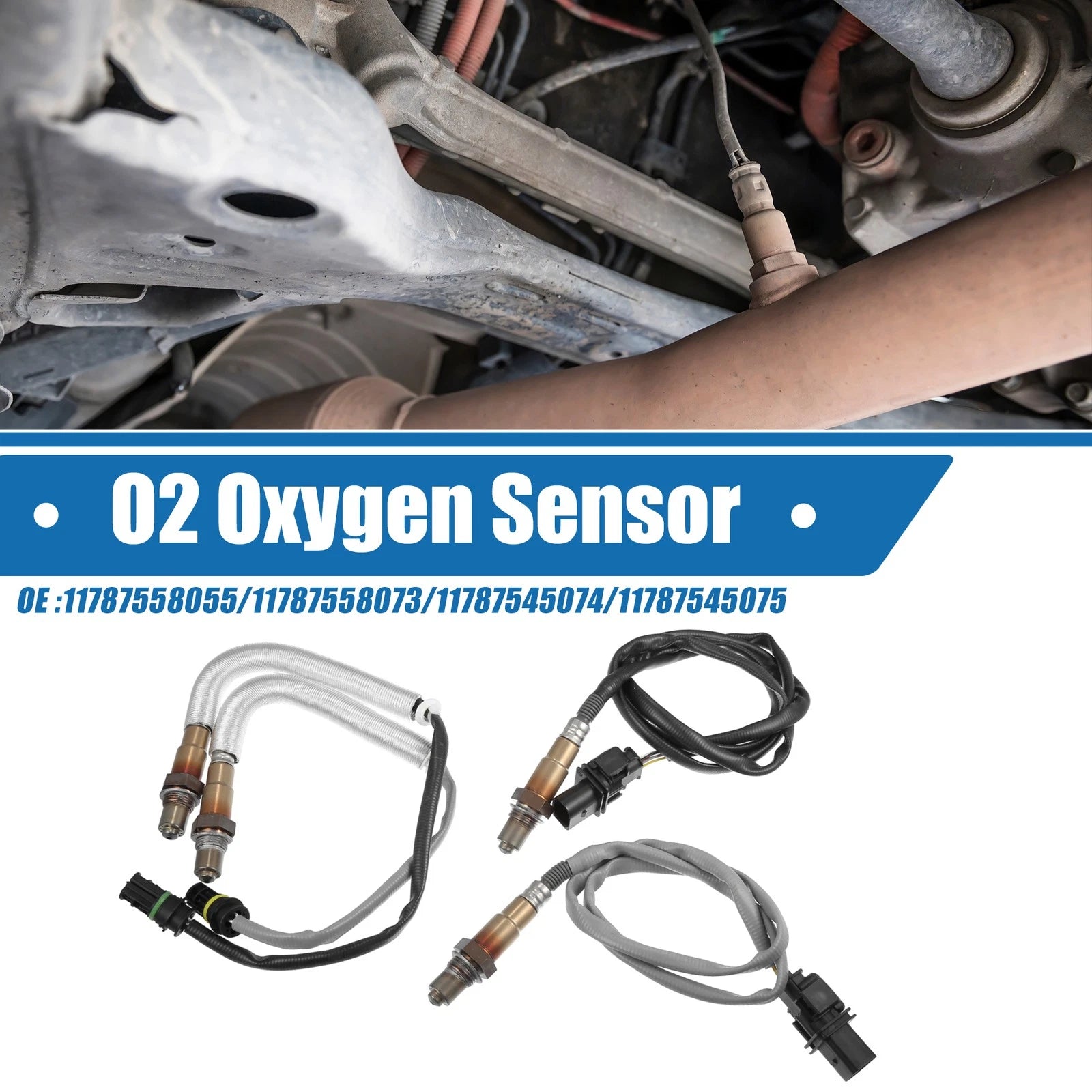 Set of 1 Oxygen Sensor No. 11787558055 for BMW X3 (2007–2010)