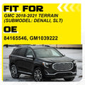 Right Bumper Fog Light Bezel Trim for GMC Terrain (2018–2021) 84165546