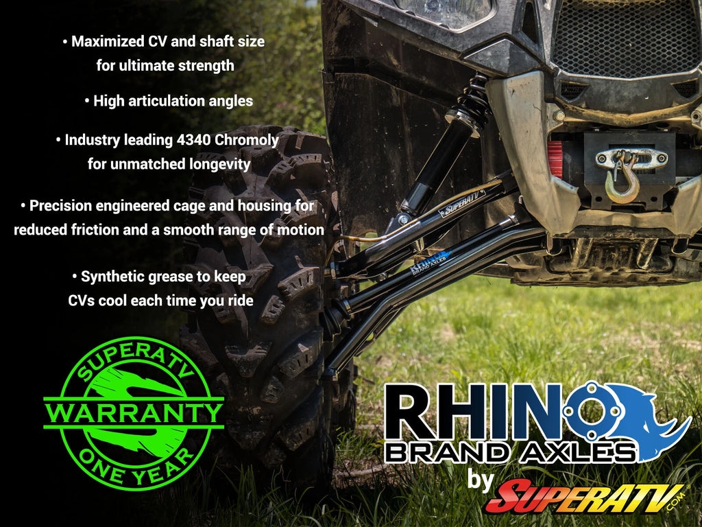 Rear Axle for Polaris Ranger Full Size 570 / Crew (2019–Present)