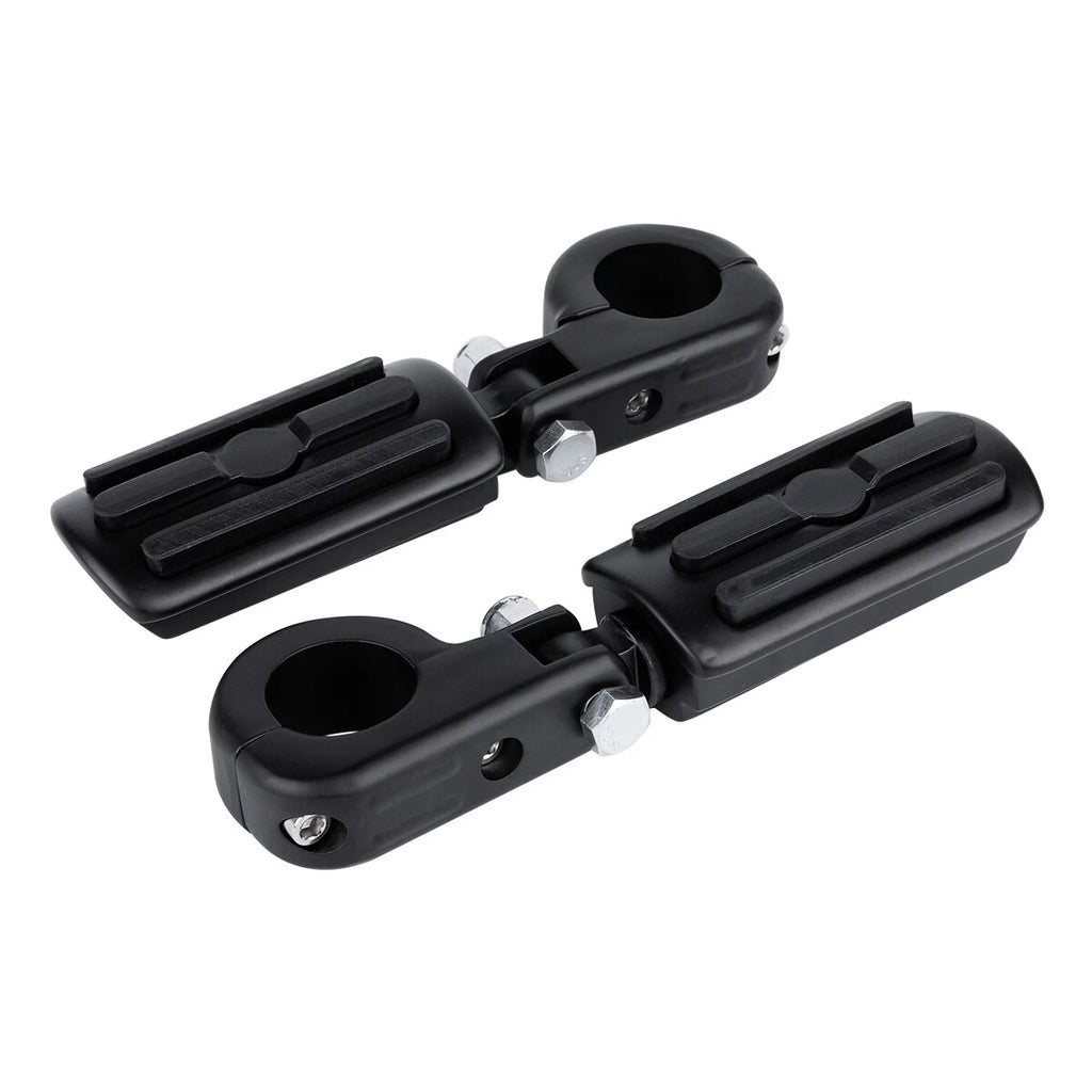 1-1/4" Highway Engine Bar Foot Pegs for Harley Touring Electra Street Glide
