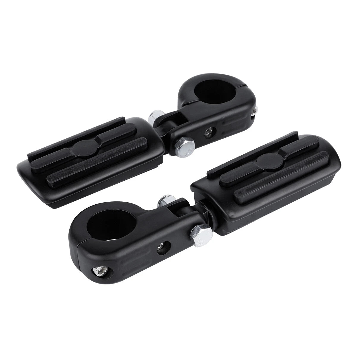 1-1/4" Highway Engine Bar Foot Pegs for Harley Touring Electra Street Glide