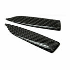 Carbon Fiber Side Rear View Mirror Trim Strip Sticker Universal Fit for All