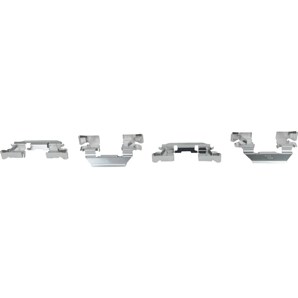 Front Brake Disc and Pad Kit for Honda Odyssey (2005–2010) Ceramic