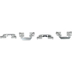 Front Brake Disc and Pad Kit for Honda Odyssey (2005–2010) Ceramic