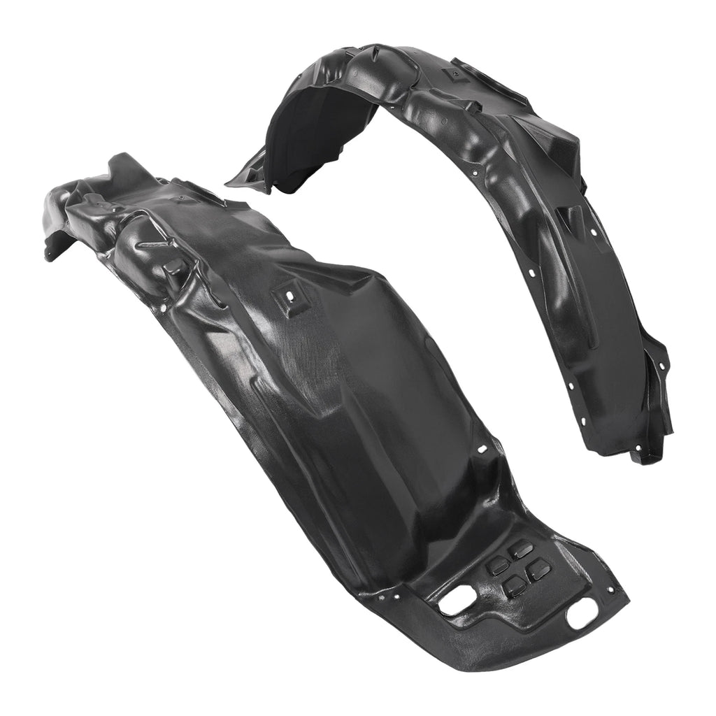 Front LH & RH Splash Shield Inner Fender Liner for Honda Civic (2012–2015)