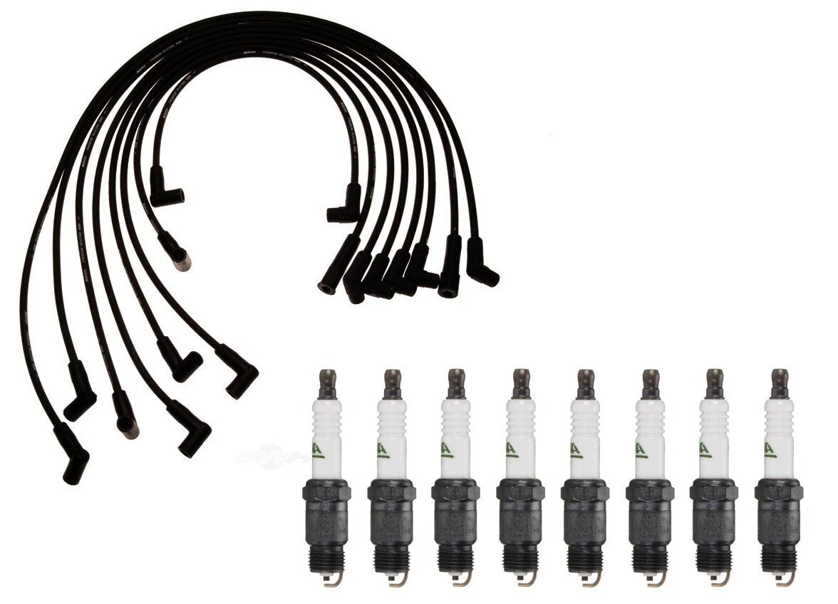 Ignition Wire Set for Chevy GMC V8 (ACDelco, 8 pcs)
