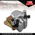 Rear Brake Caliper Set for Suzuki Vinson 500 (2002–2007) with Pads