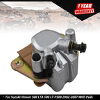 Rear Brake Caliper Set for Suzuki Vinson 500 (2002–2007) with Pads