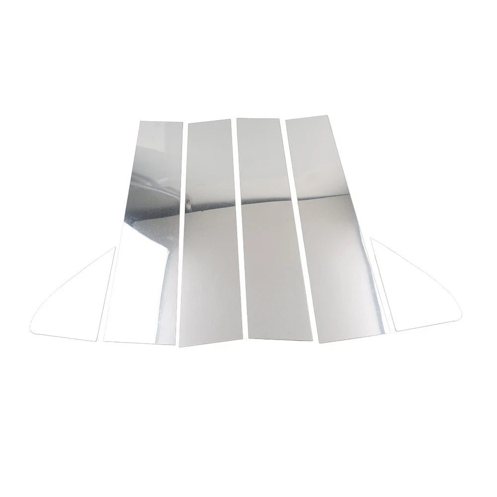 Window Pillar Post Door Trim for Chevrolet Silverado, GMC Sierra 1500