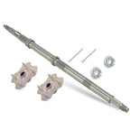 Rear Axle Shaft + Wheel Hub for Honda Rancher 420 TRX420 (2009–2013)