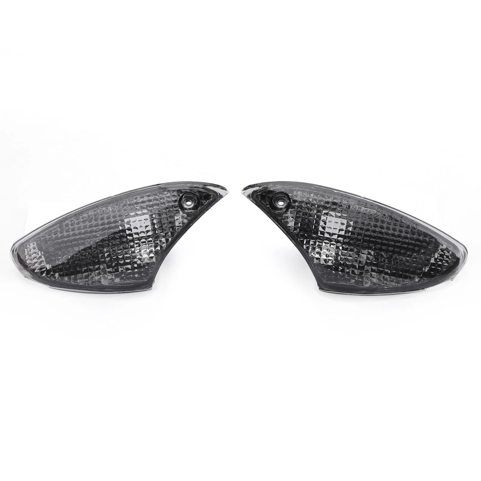 Front Turn Signal Lens for BMW K1200S, K1300S (Smoke)