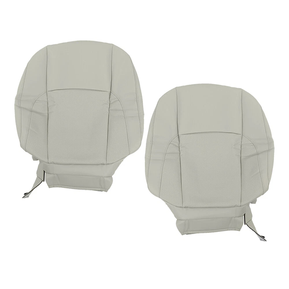 Perforated Leather Seat Cover for Lexus ES350 (2007–2012) - Gray