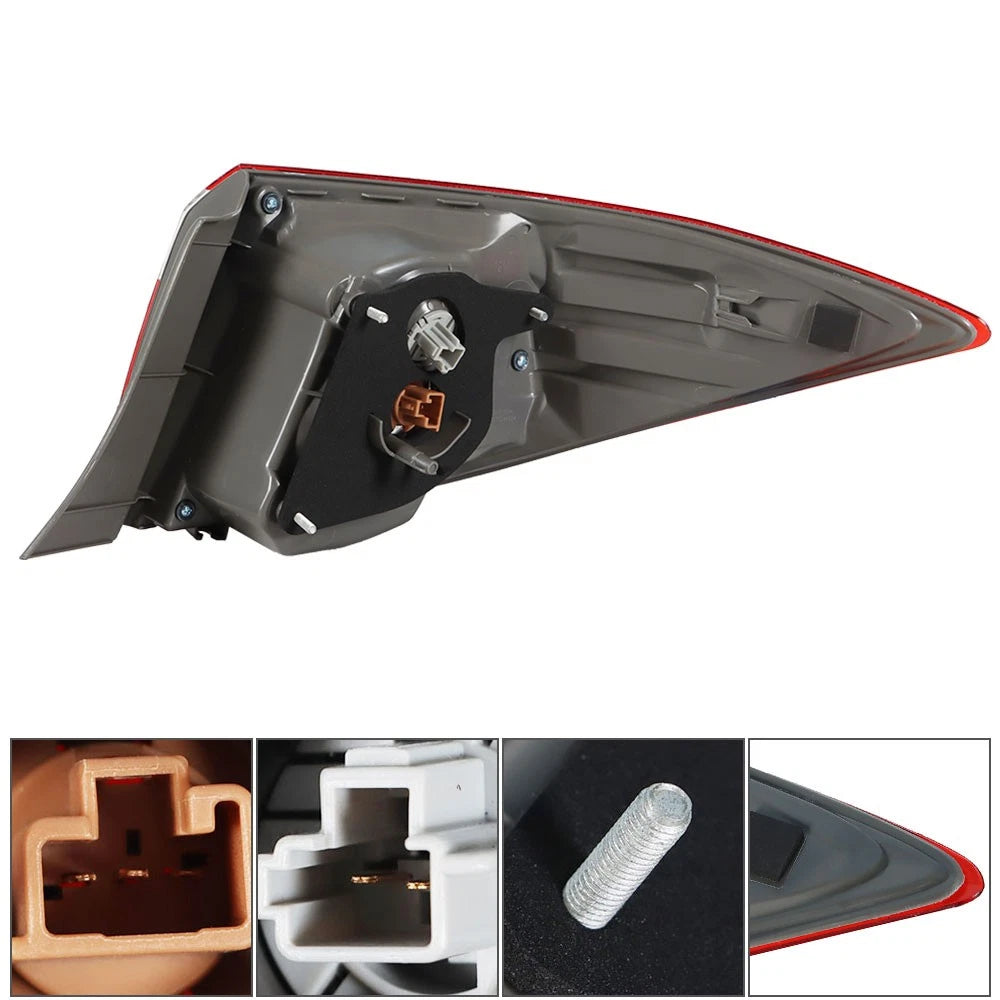 Driver Side Tail Light Assembly for Toyota Corolla (2014–2016)