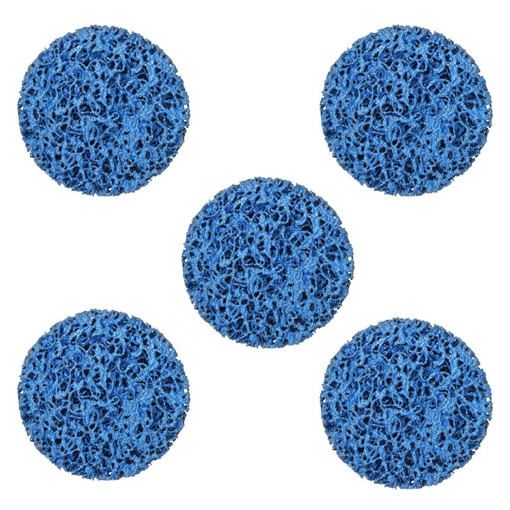 Set of 5 Quick Change 3" Easy Strip & Clean Discs for Automotive Use