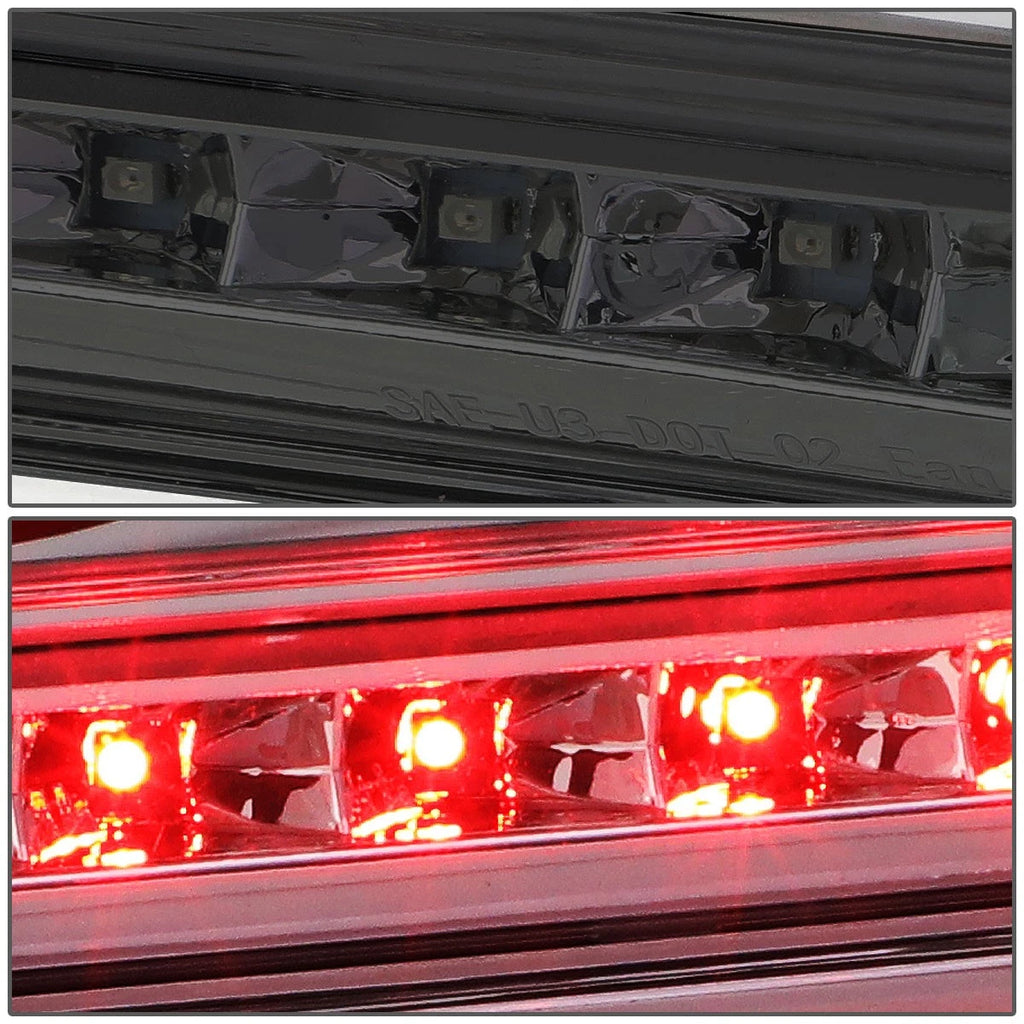 Smoked Housing LED Tail Light for Chevy Equinox (2005–2006)