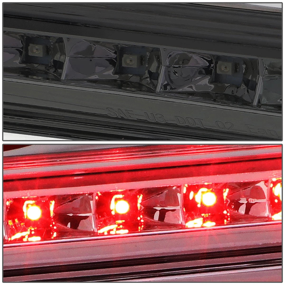 Smoked Housing LED Tail Light for Chevy Equinox (2005–2006)