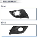 1 Pc Fog Light Grill for Nissan Sentra (2016–2019) No. 622574AF0A