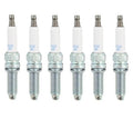 Set of 6 Spark Plugs NGK LKR 8 AP for BMW E90 E92 E93 M3 (2007–2013)