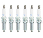 Set of 6 Spark Plugs NGK LKR 8 AP for BMW E90 E92 E93 M3 (2007–2013)