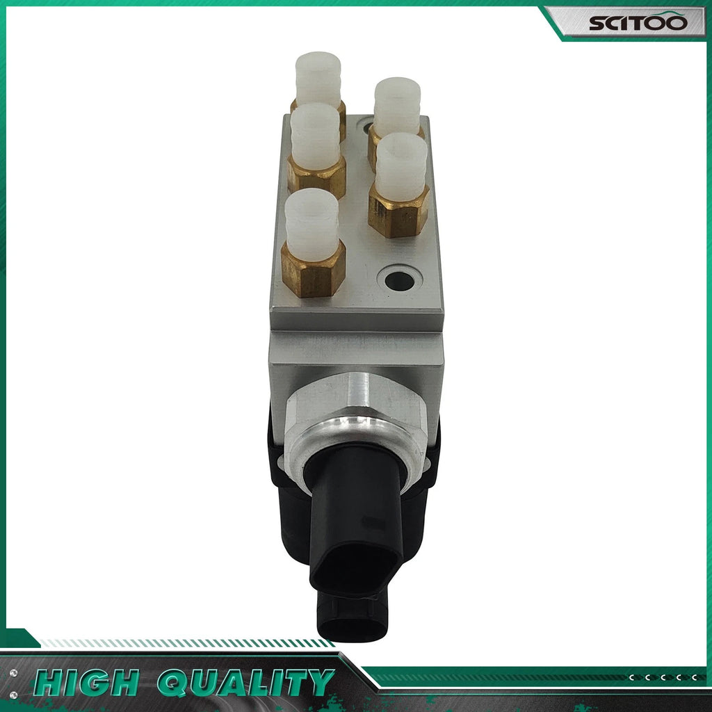 Air Suspension Solenoid Valve for Mercedes W211 E320 E500 W219 CLS500 CLS550 (2003–2009)