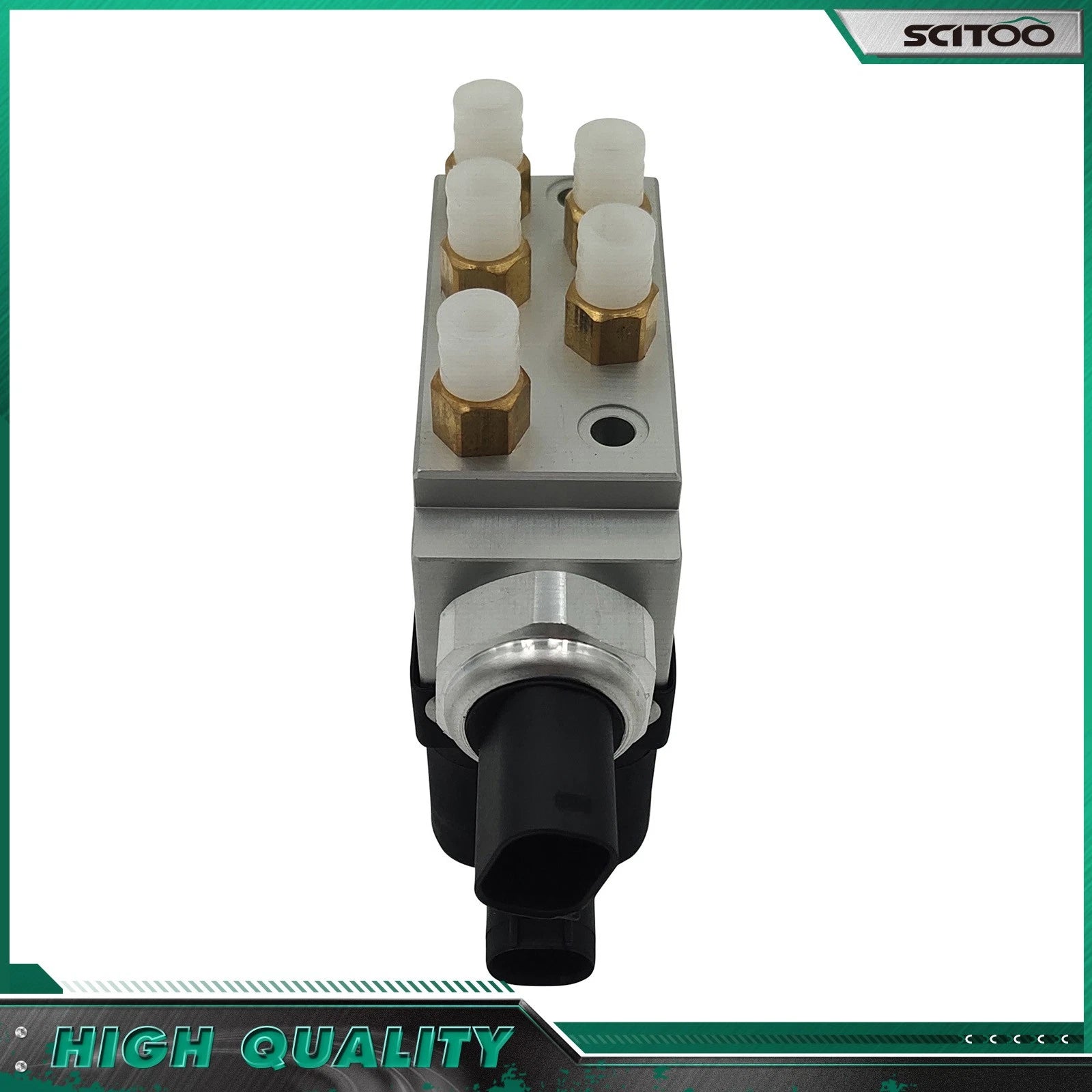 Air Suspension Solenoid Valve for Mercedes W211 E320 E500 W219 CLS500 CLS550 (2003–2009)
